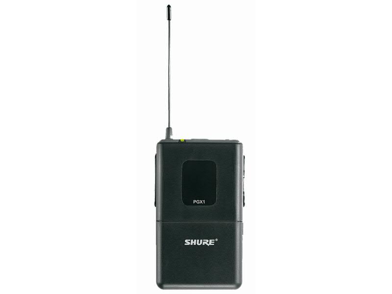 Shure PGX 14 Wireless Guitar System | Microphone - SONOLOGY Toulouse